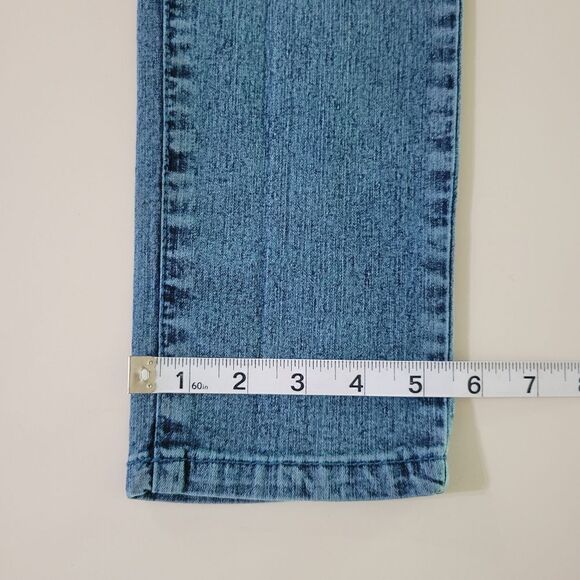 Forever 21 Women's Blue Skinny Denim Jeans - Picture 7 of 11